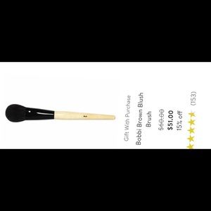 Bobbi Brown Blush Brush.
